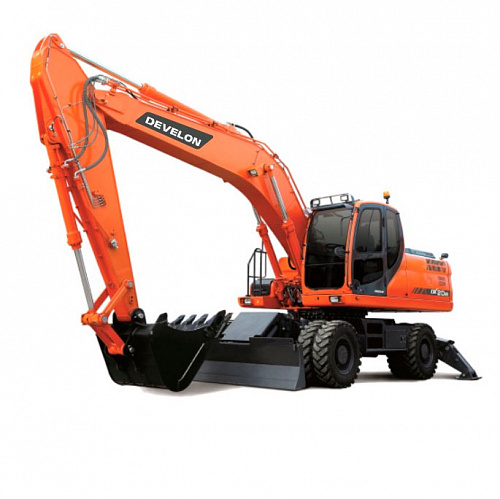 Колесный экскаватор Develon (Doosan) DX210WA